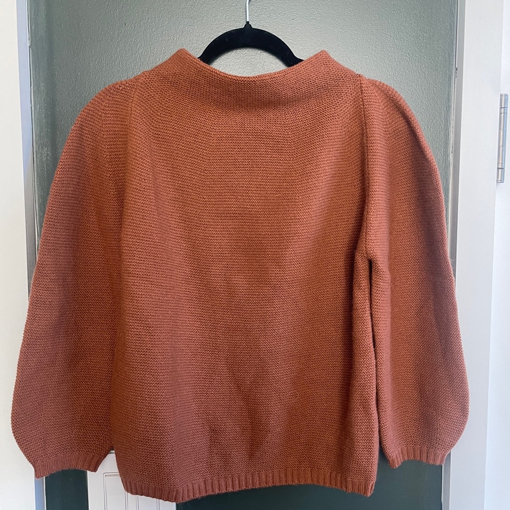 The Reset Flawless Funnel Sweater